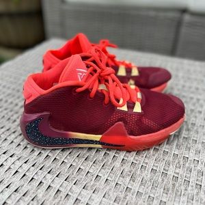 Nike Zoom Freak 1 GS Greece Youth Sneakers Size 5.5Y